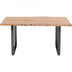 Bar Table Harmony Acacia Black 160x80cm